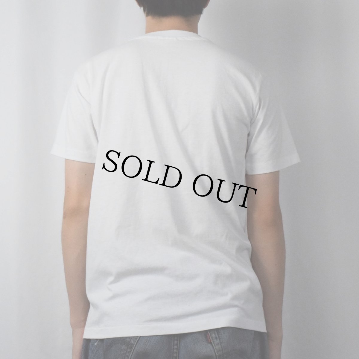 画像3: 80's Hanes USA製 無地Tシャツ M (3)