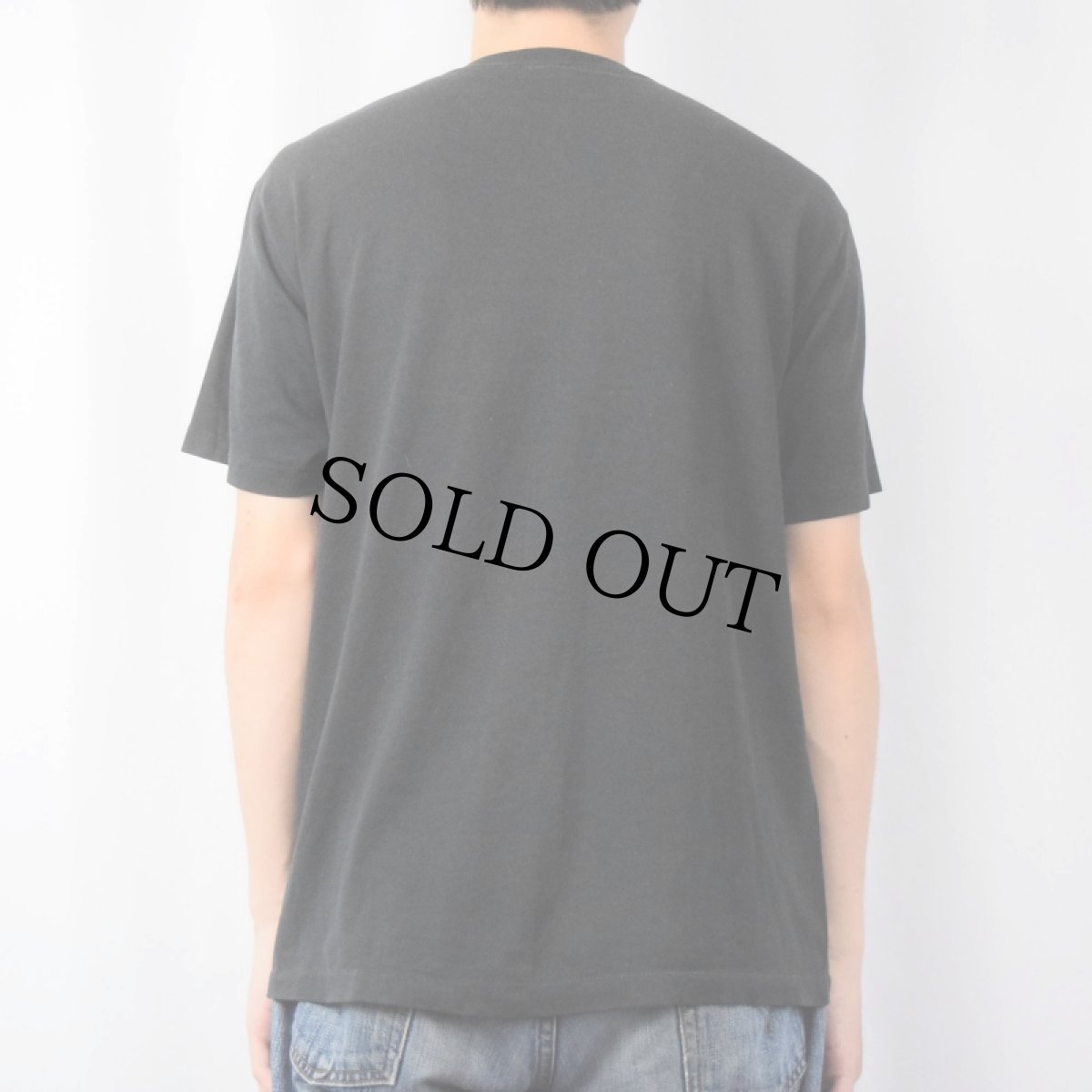 画像3: 80's USA製 "NEBRASKA BLACK SHIRTS" プリントTシャツ L (3)