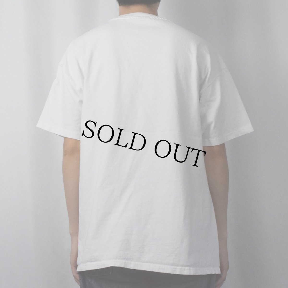 画像3: 90's GREY POUPON "Pardon Me..." マスタードメーカー イラストプリントTシャツ XL (3)