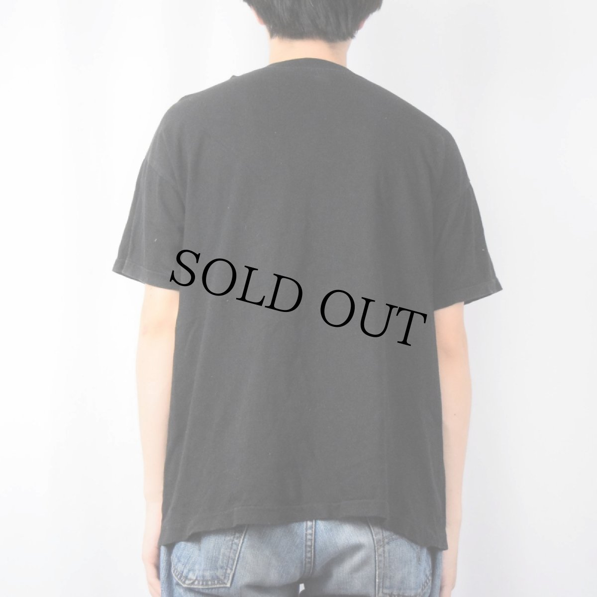 画像3: 90's Lite BEER ビールメーカー イラストプリントTシャツ L (3)