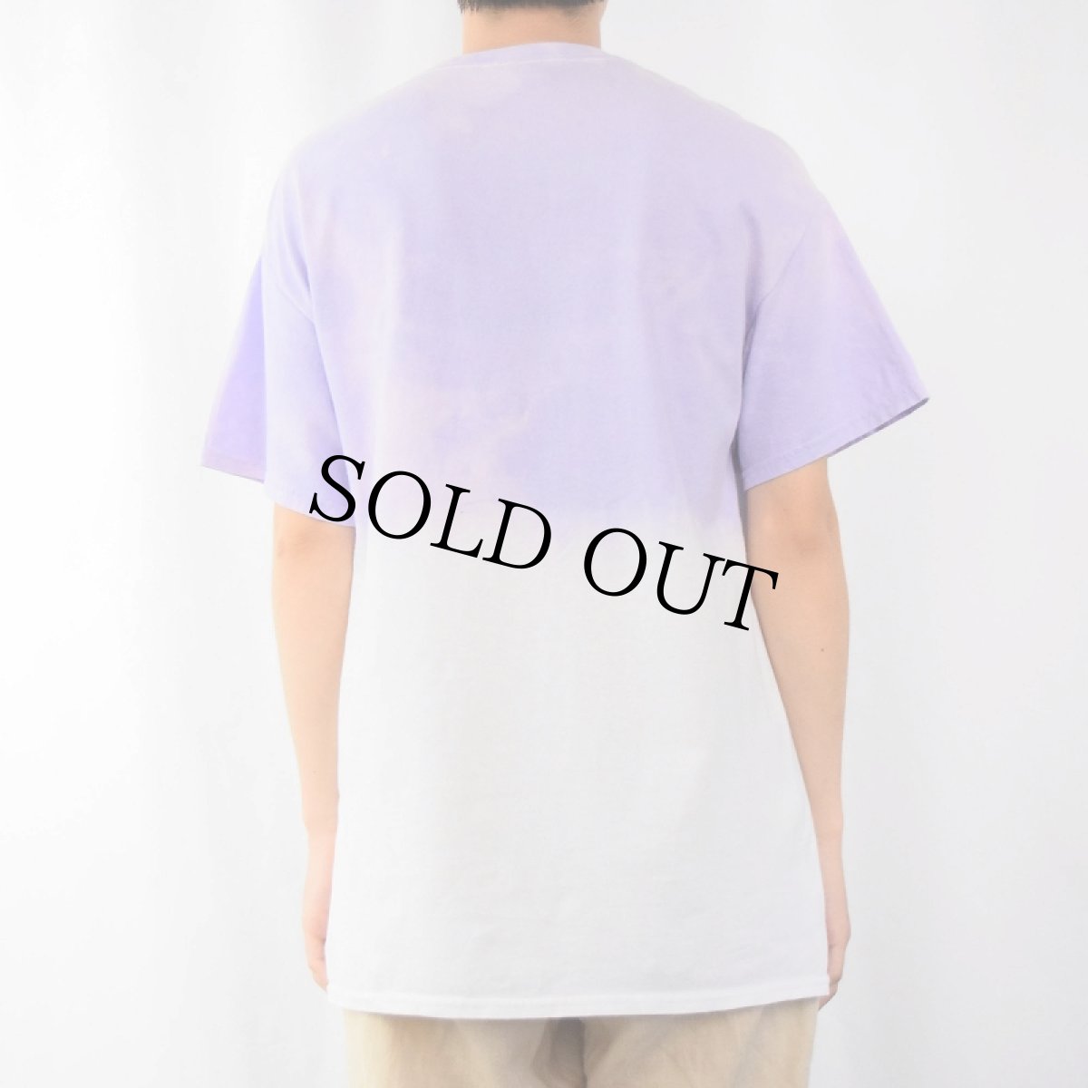 画像3: 【お客様お支払処理中】GORILLAZ "The Valley of The Pagans" ブリーチ加工 ロックバンドTシャツ L (3)