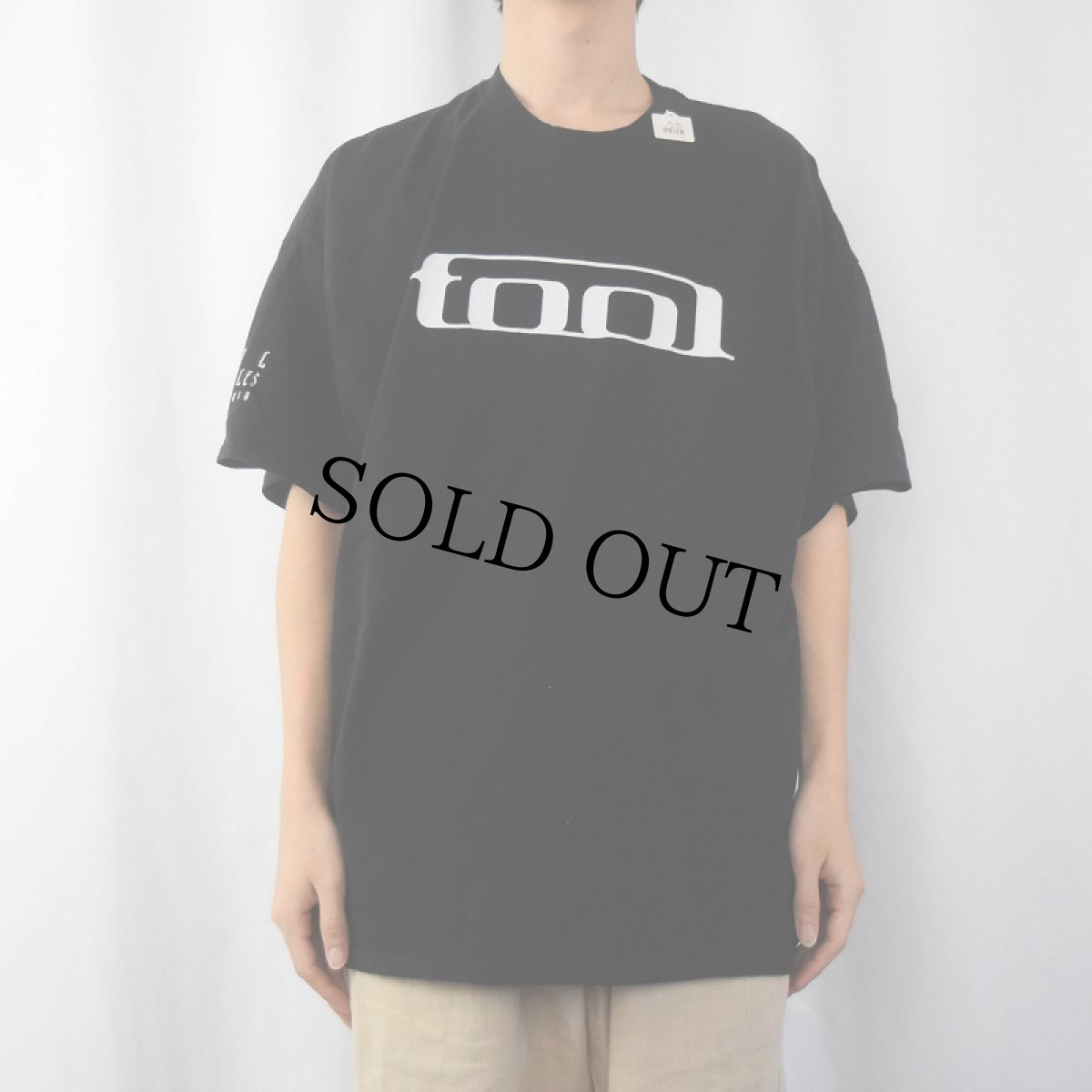 画像3: TOOL ロックバンドTシャツ 2XL (3)