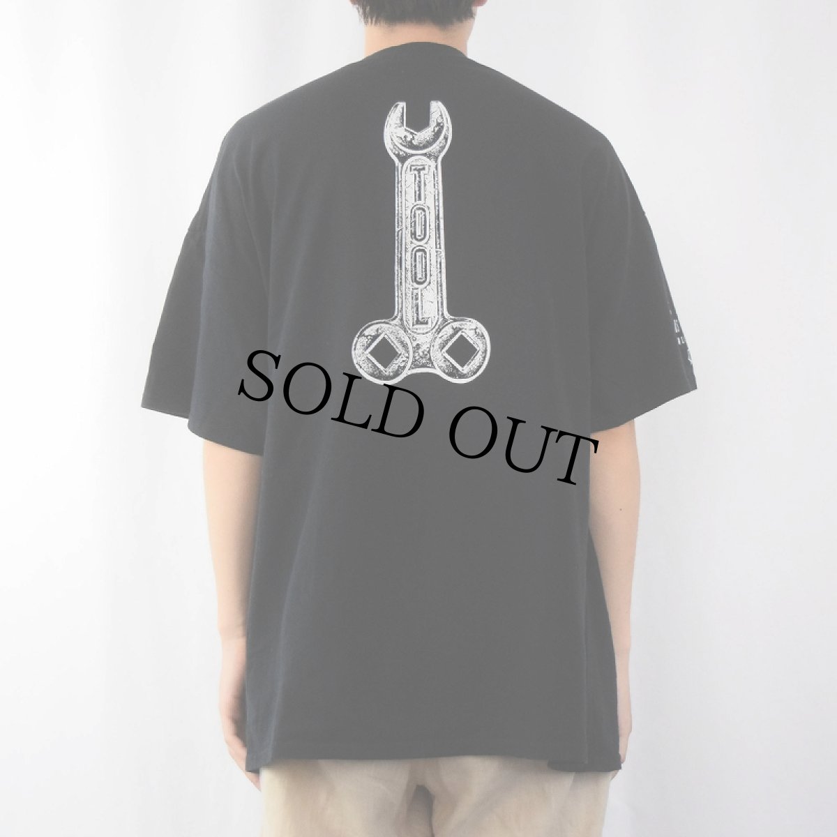 画像4: TOOL ロックバンドTシャツ 2XL (4)