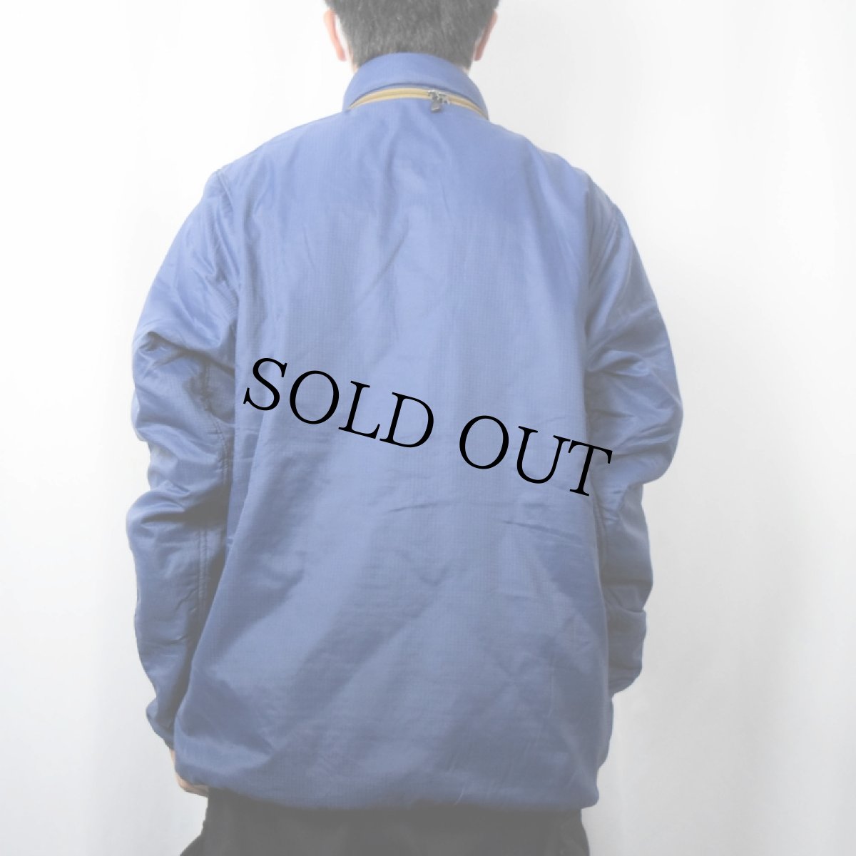 画像3: BEYOND USA製 リップストップ ナイロンジャケット XL (3)