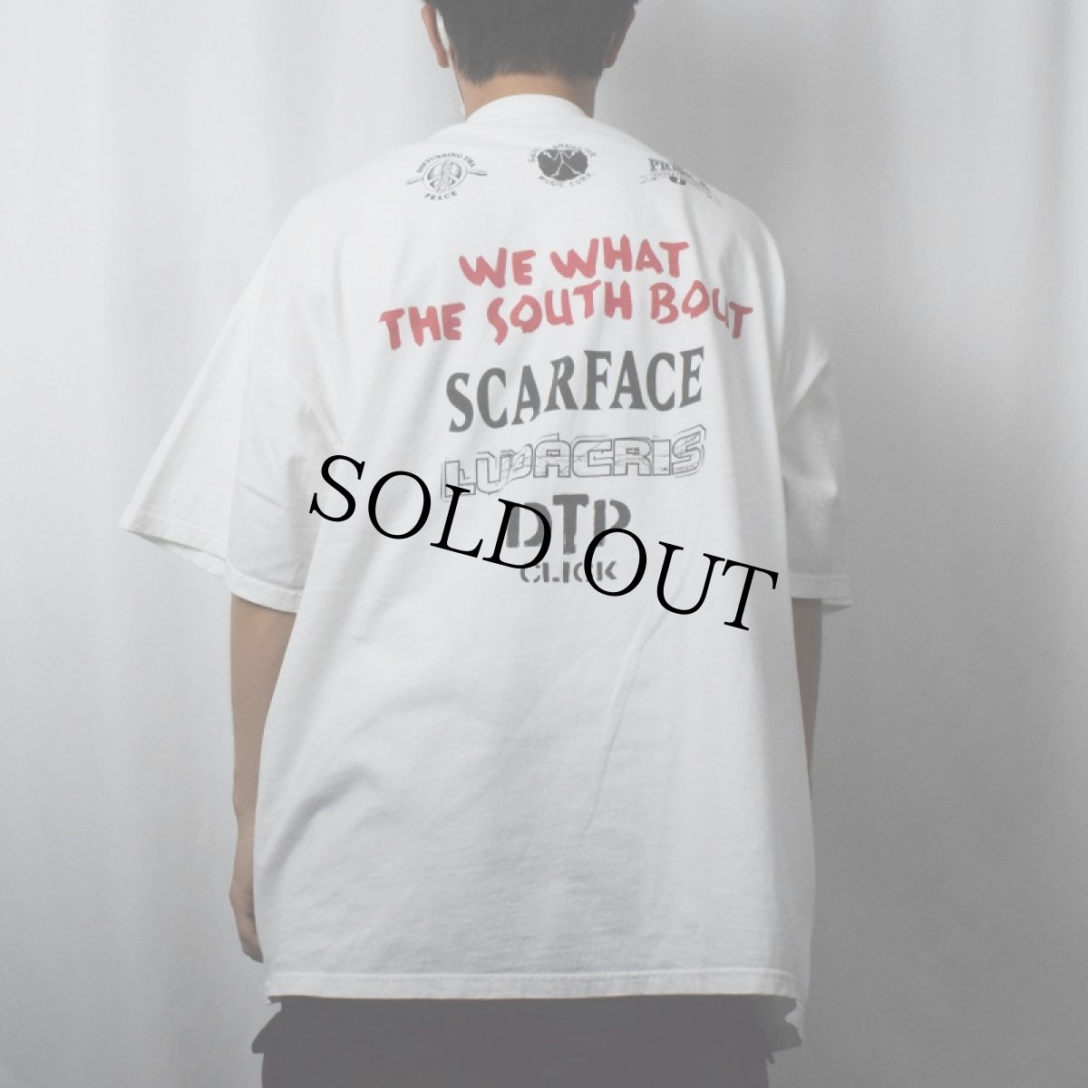 画像4: Def Jam Recordings レコードレーベル ロゴプリントTシャツ 3XL (4)