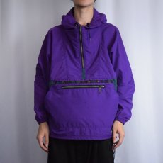 画像2: 80〜90's L.L.Bean USA製 アノラックパーカー L (2)