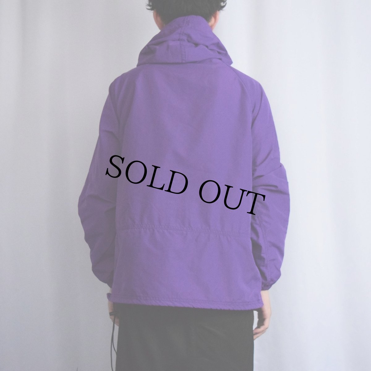 画像3: 80〜90's L.L.Bean USA製 アノラックパーカー L (3)