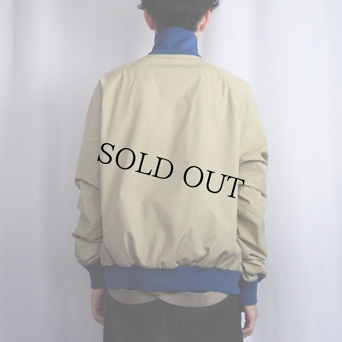 画像3: 70's Woolrich USA製 コットン×ポリエステル アノラックジャケット L (3)