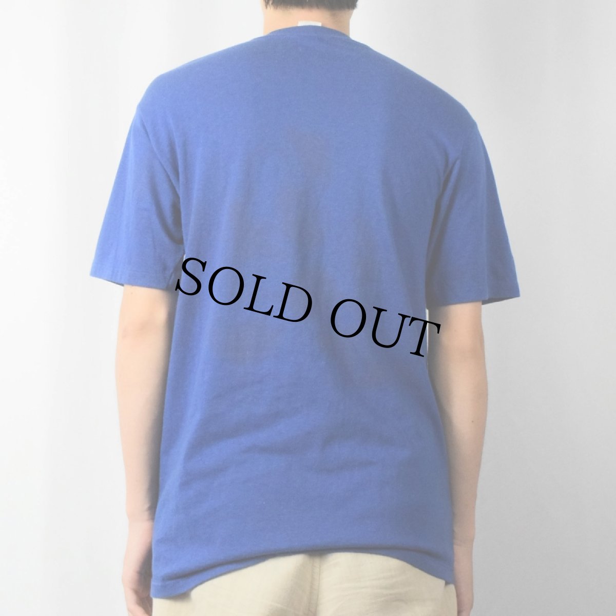 画像3: 【SALE】 70〜80's Disney MICKEY MOUSE キャラクタープリントTシャツ L (3)