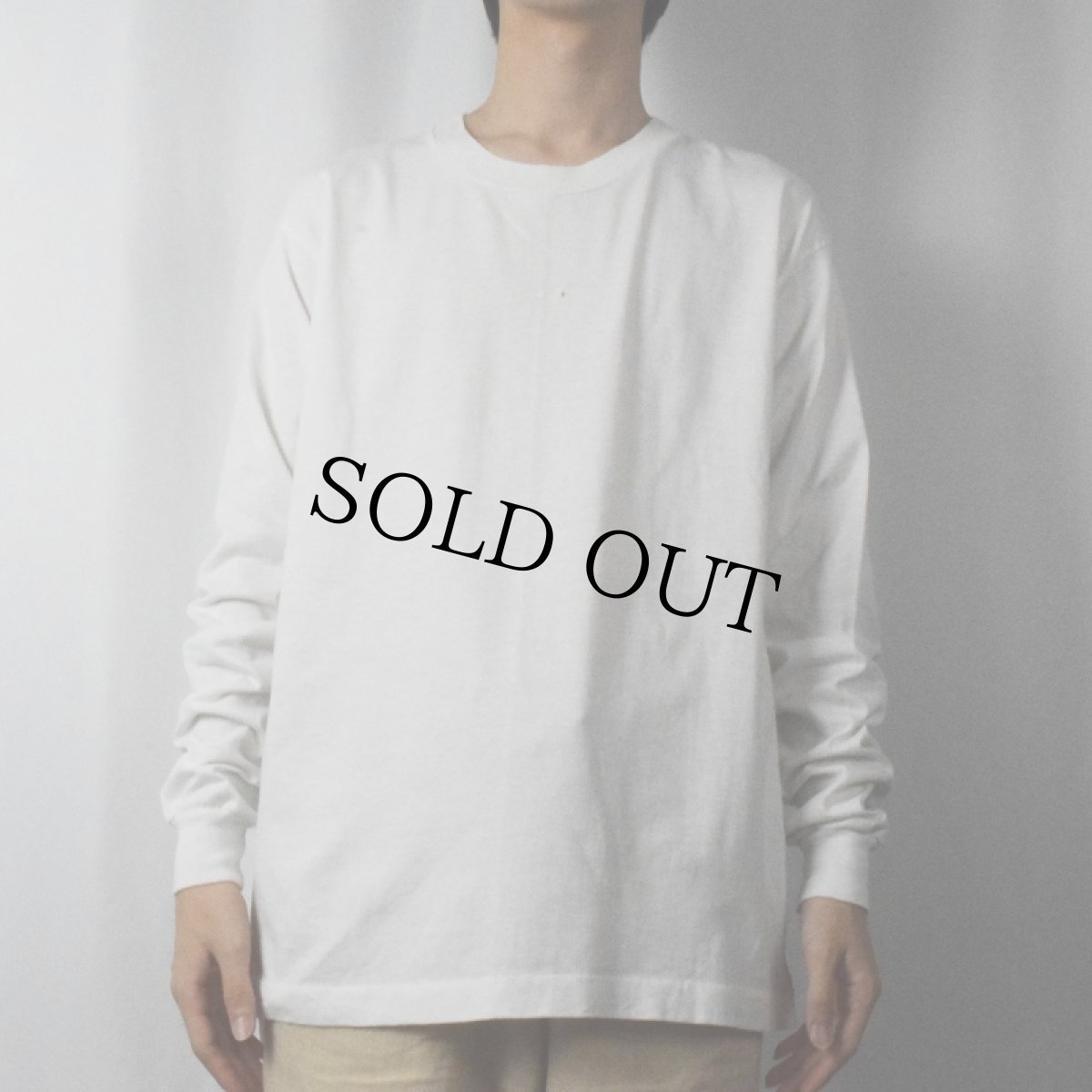 画像2: 90's SCREEN STARS BEST USA製 無地ロンT XL (2)