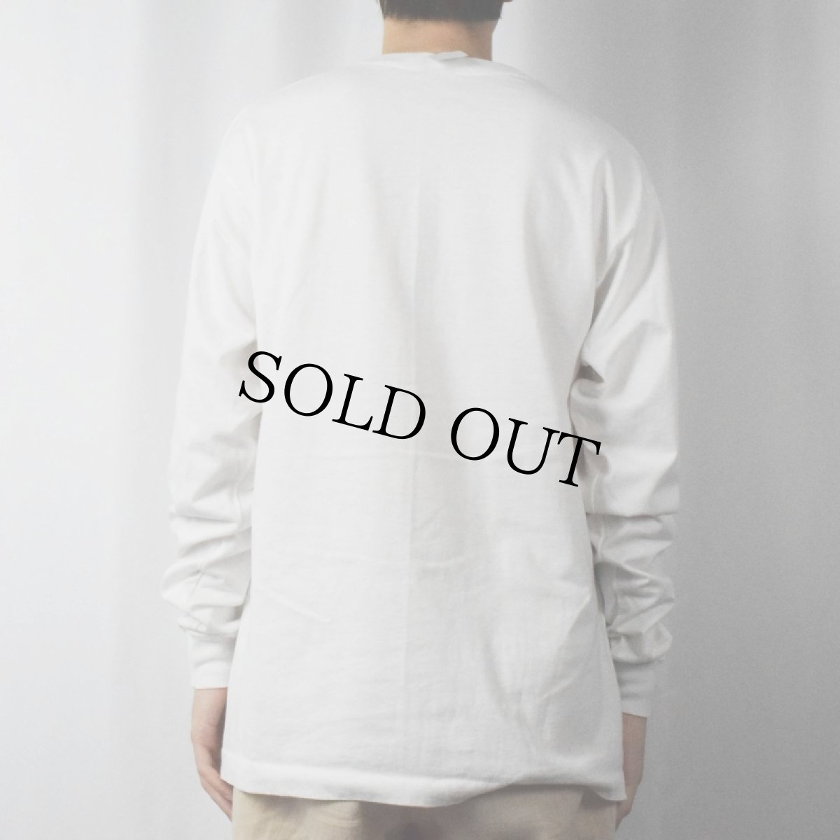 画像3: 90's SCREEN STARS BEST USA製 無地ロンT XL (3)