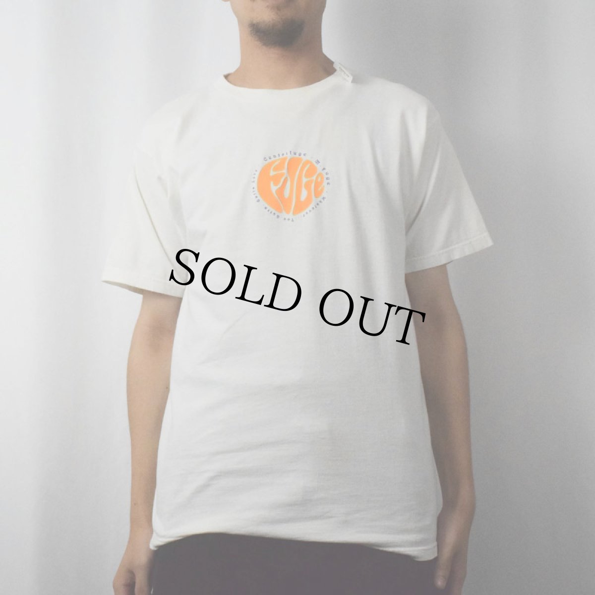 画像3: "FUGE" プリントTシャツ L (3)