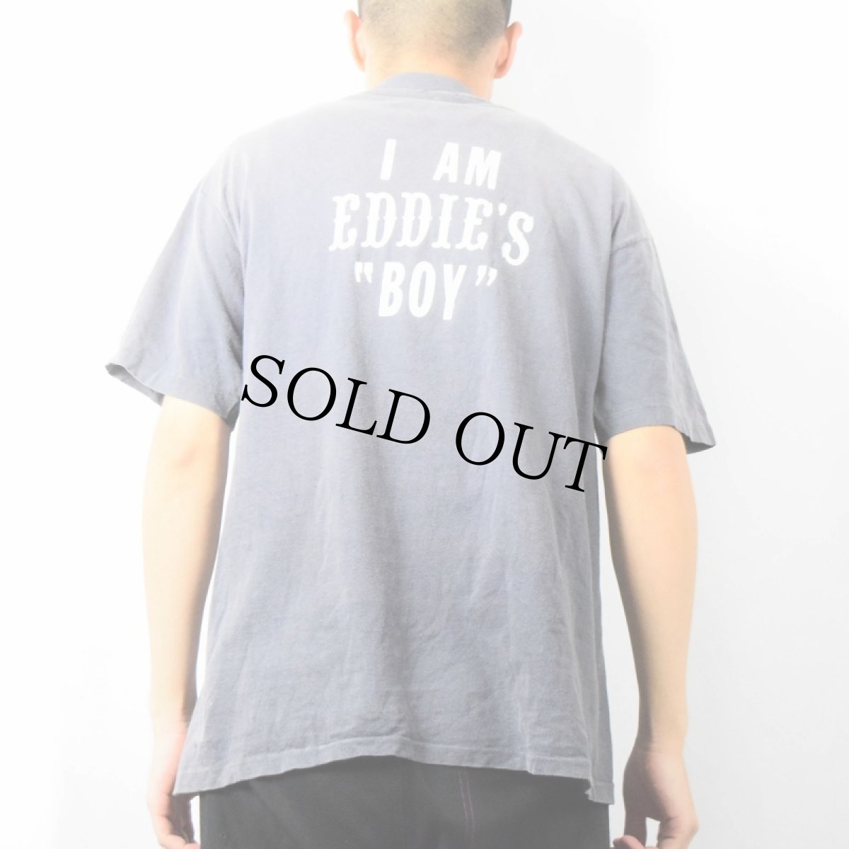 画像4: 80〜90's "EDDIE RONE" ブタプリントTシャツ (4)