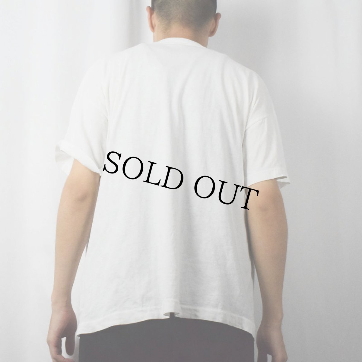 画像3: 80〜90's "Heilan' coo" 牛プリントTシャツ XL (3)