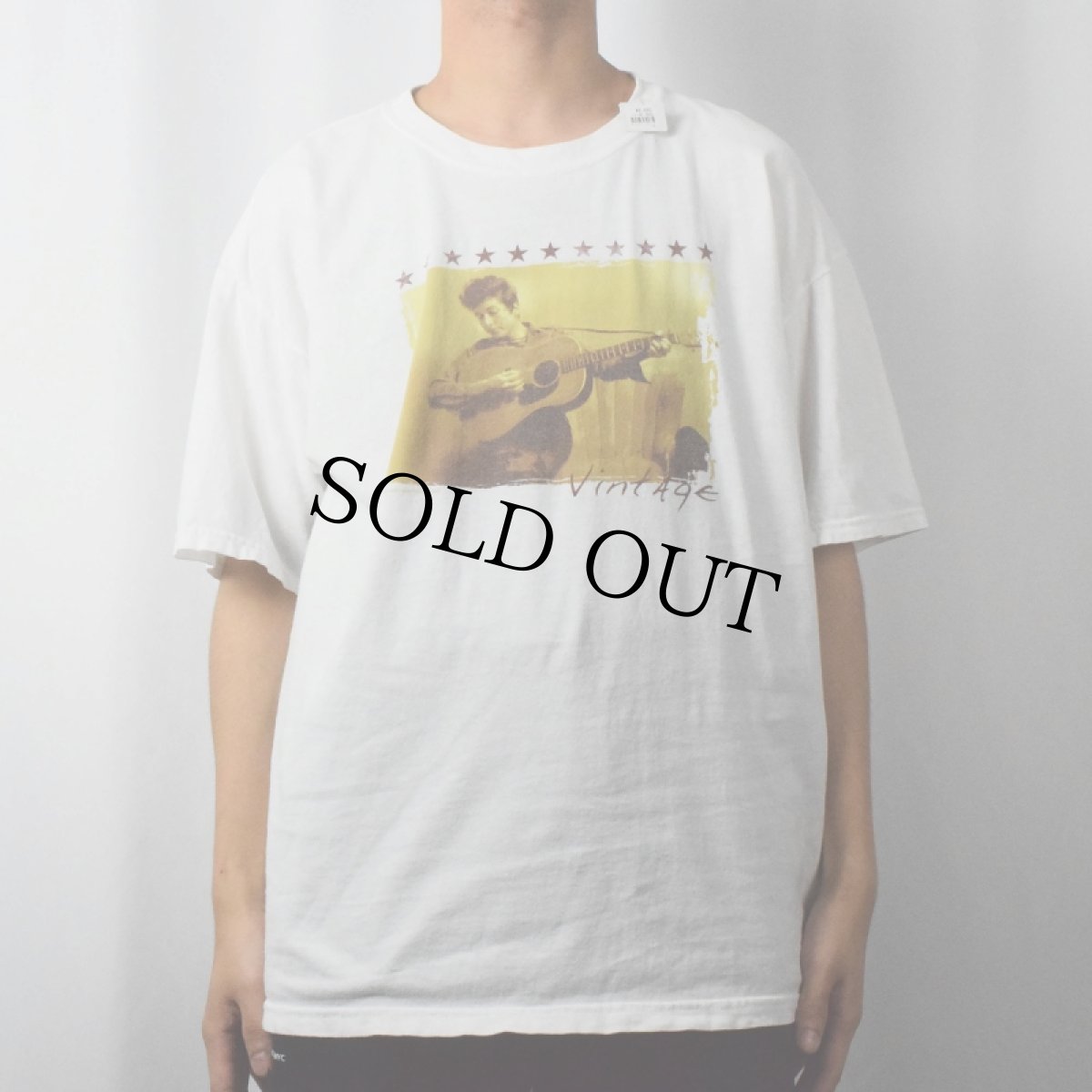 画像2: 2002 BOB DYLAN フォークロックミュージシャンTシャツ XL (2)