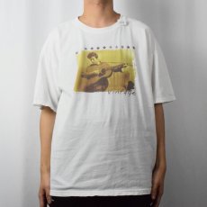 画像2: 2002 BOB DYLAN フォークロックミュージシャンTシャツ XL (2)