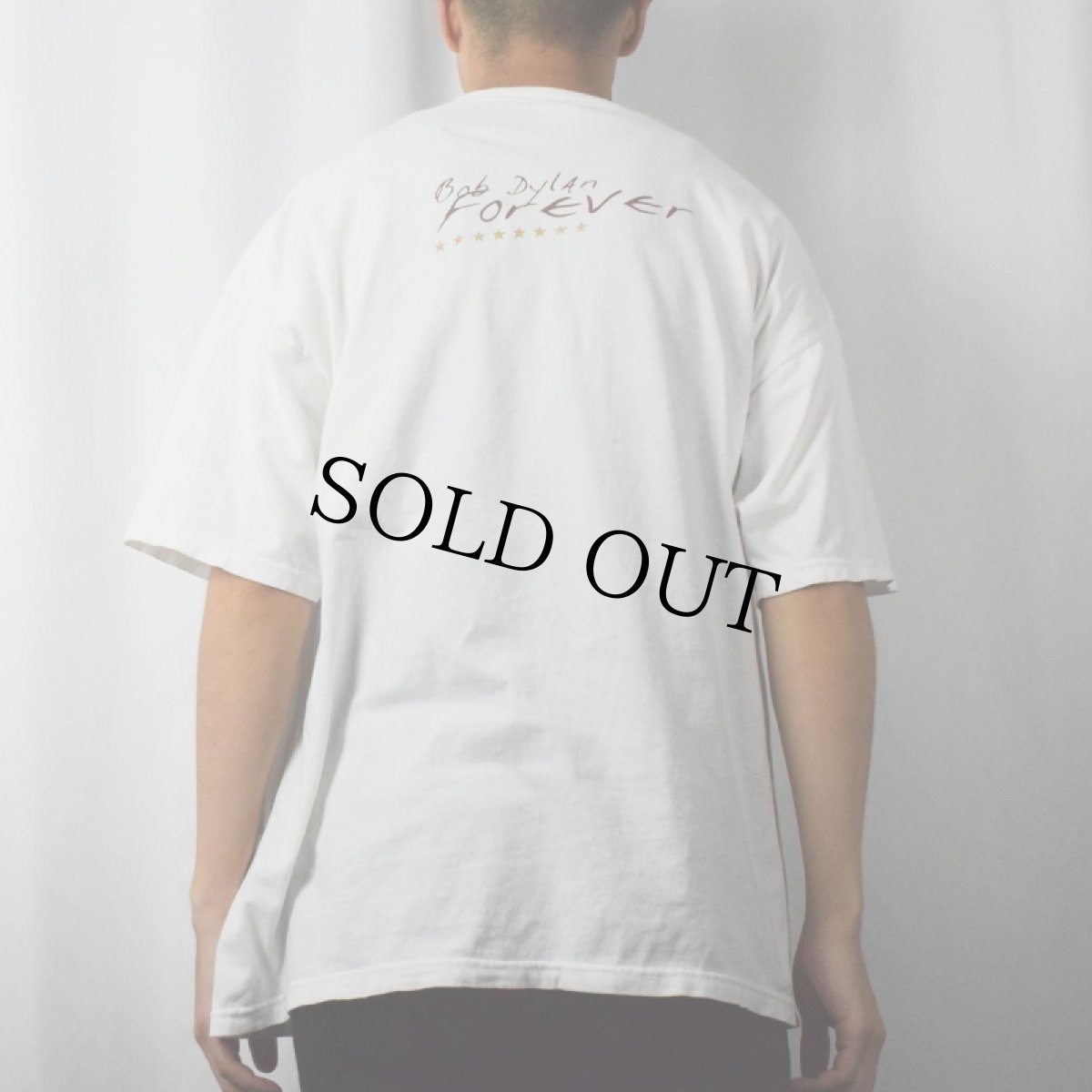 画像3: 2002 BOB DYLAN フォークロックミュージシャンTシャツ XL (3)