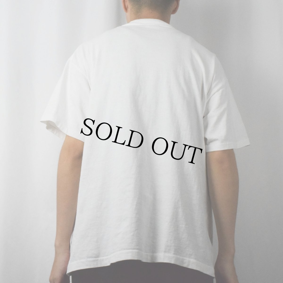 画像3: 90's LAFF Line USA製 シュールイラストTシャツ XL (3)