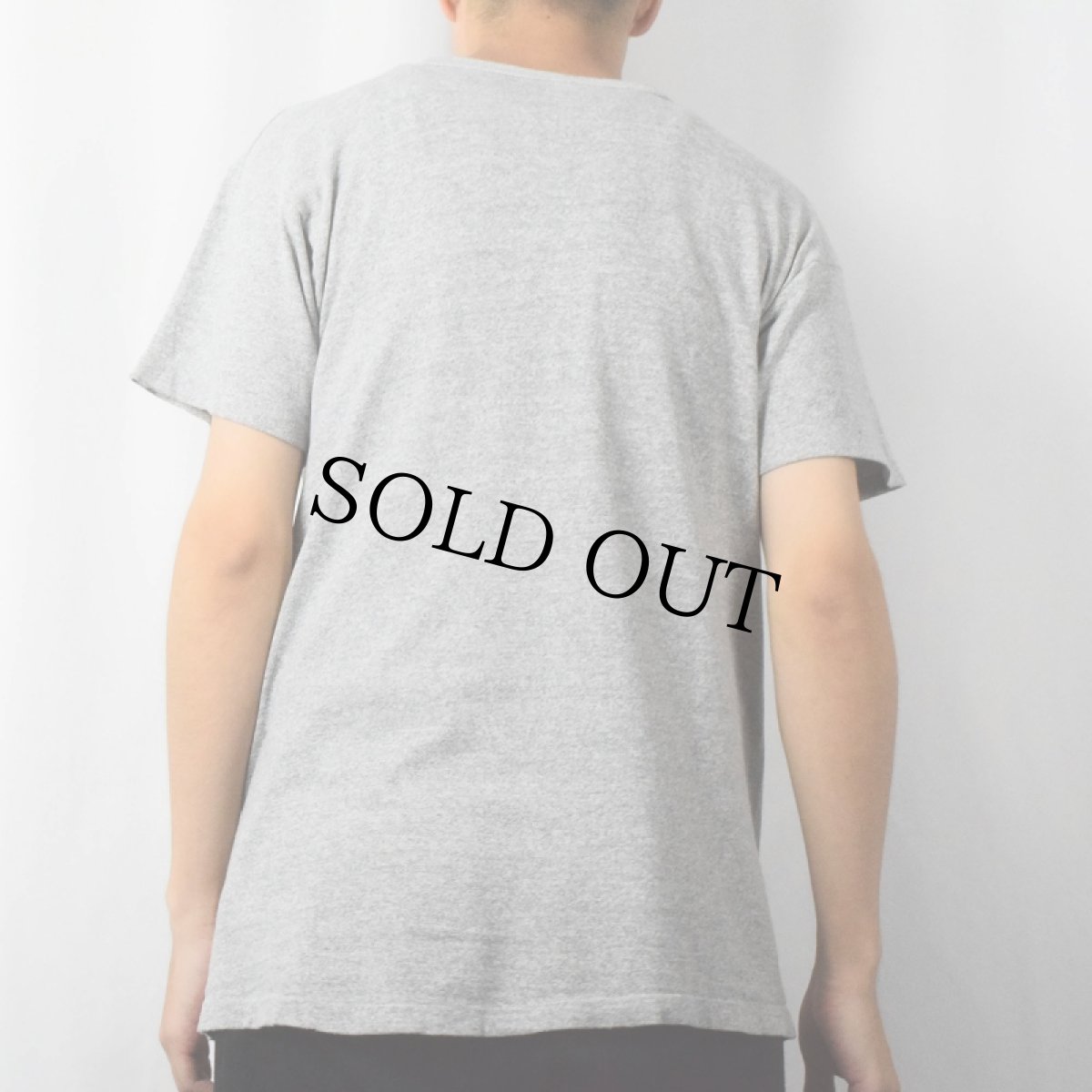 画像3: 80's Champion トリコタグ USA製 "NEW YORK METS" 染み込みプリントTシャツ L (3)