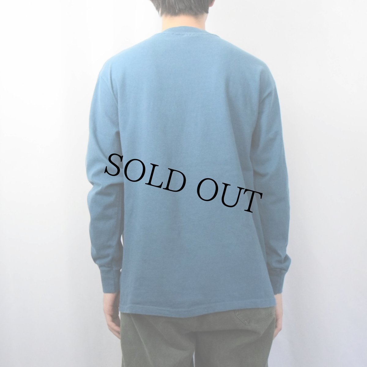 画像3: 80〜90's USA製 "Grand Teton" 山プリントロンT L (3)