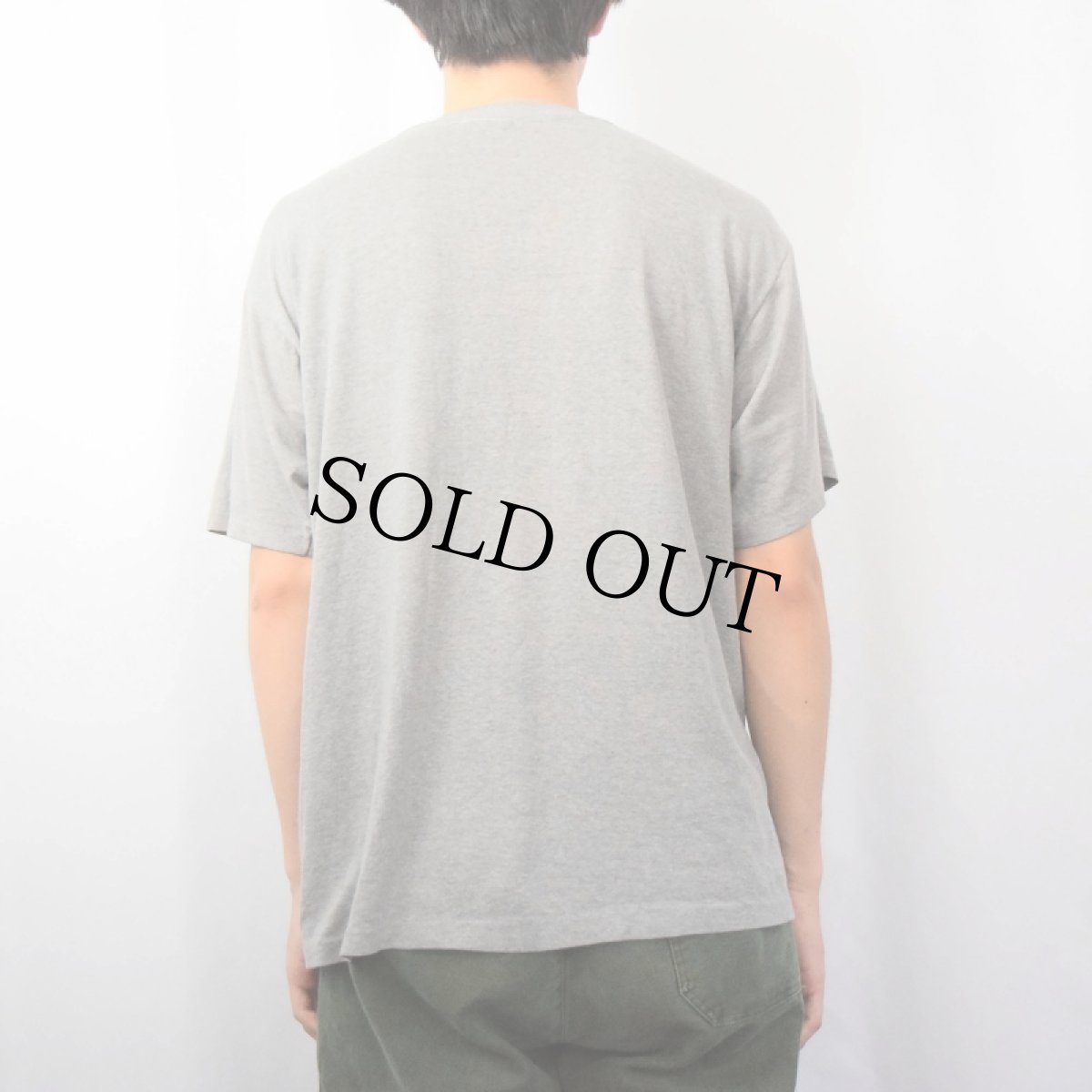 画像3: 80's CAMEL USA製 タバコ企業 キャラクタープリントTシャツ XL (3)