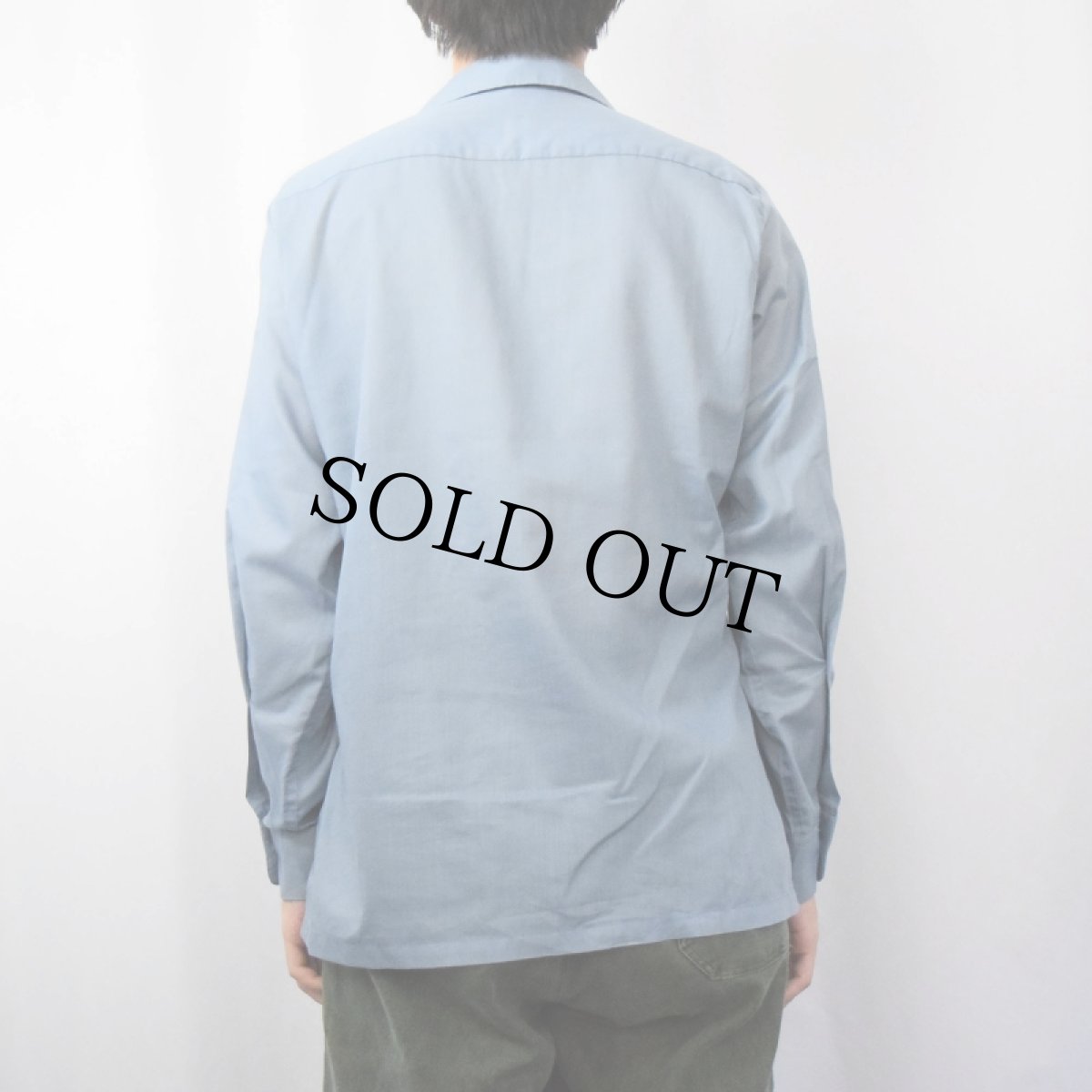 画像3: 70's PENNY'S TOWNCRAFT オープンカラーシャツ M (3)