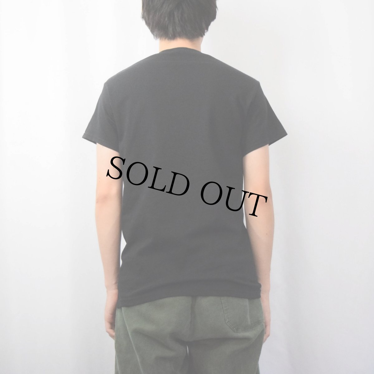 画像3: ブート Supreme × AKIRA キャラクタープリントTシャツ BLACK (3)