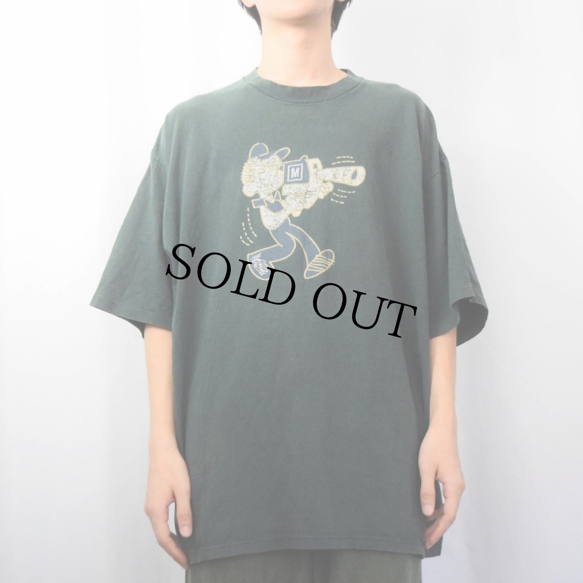 画像3: 90's MOSSIMO USA製 キャラクタープリントTシャツ XL (3)