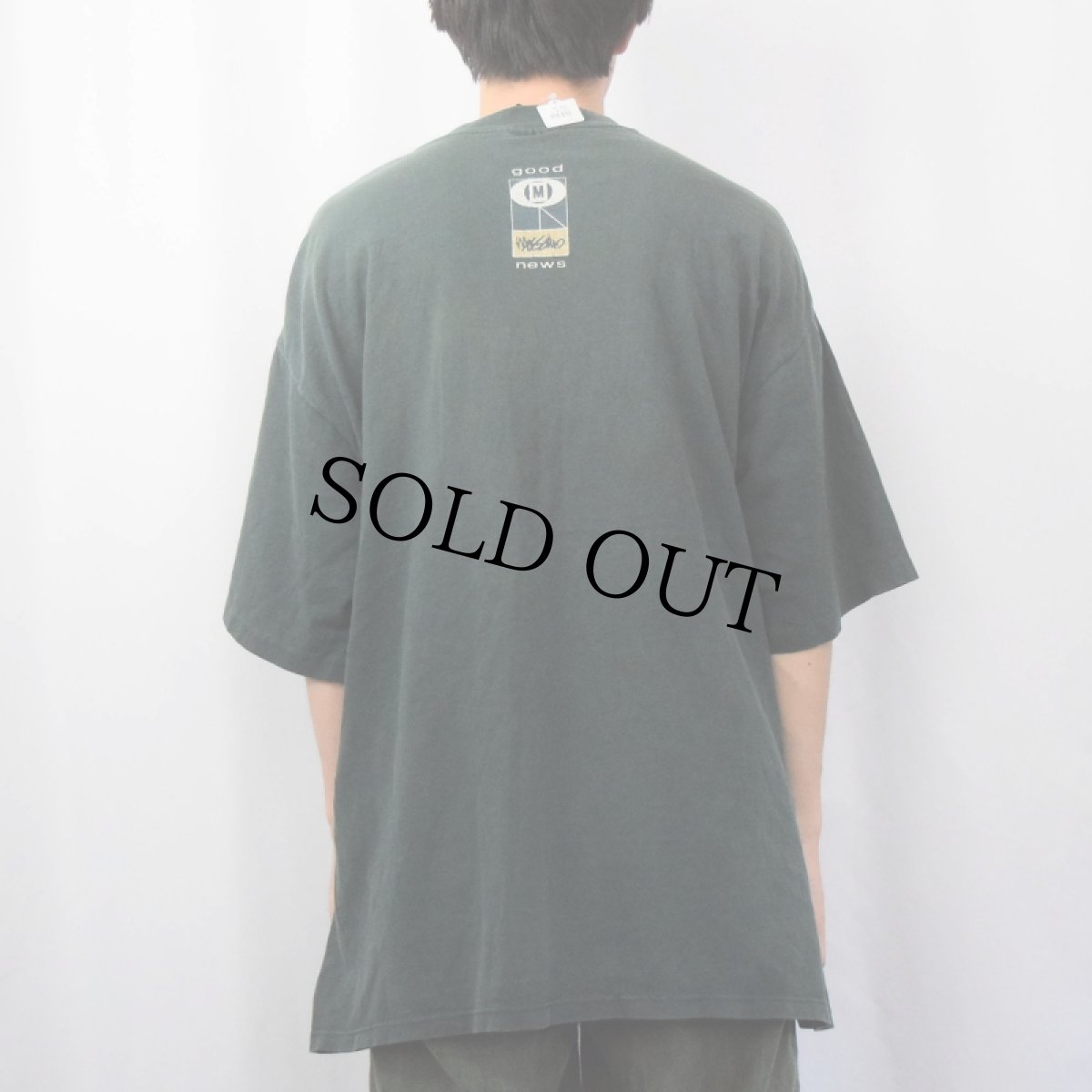 画像4: 90's MOSSIMO USA製 キャラクタープリントTシャツ XL (4)