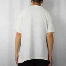 画像3: 【SALE】 90's USA製 月イラストプリントTシャツ XL (3)