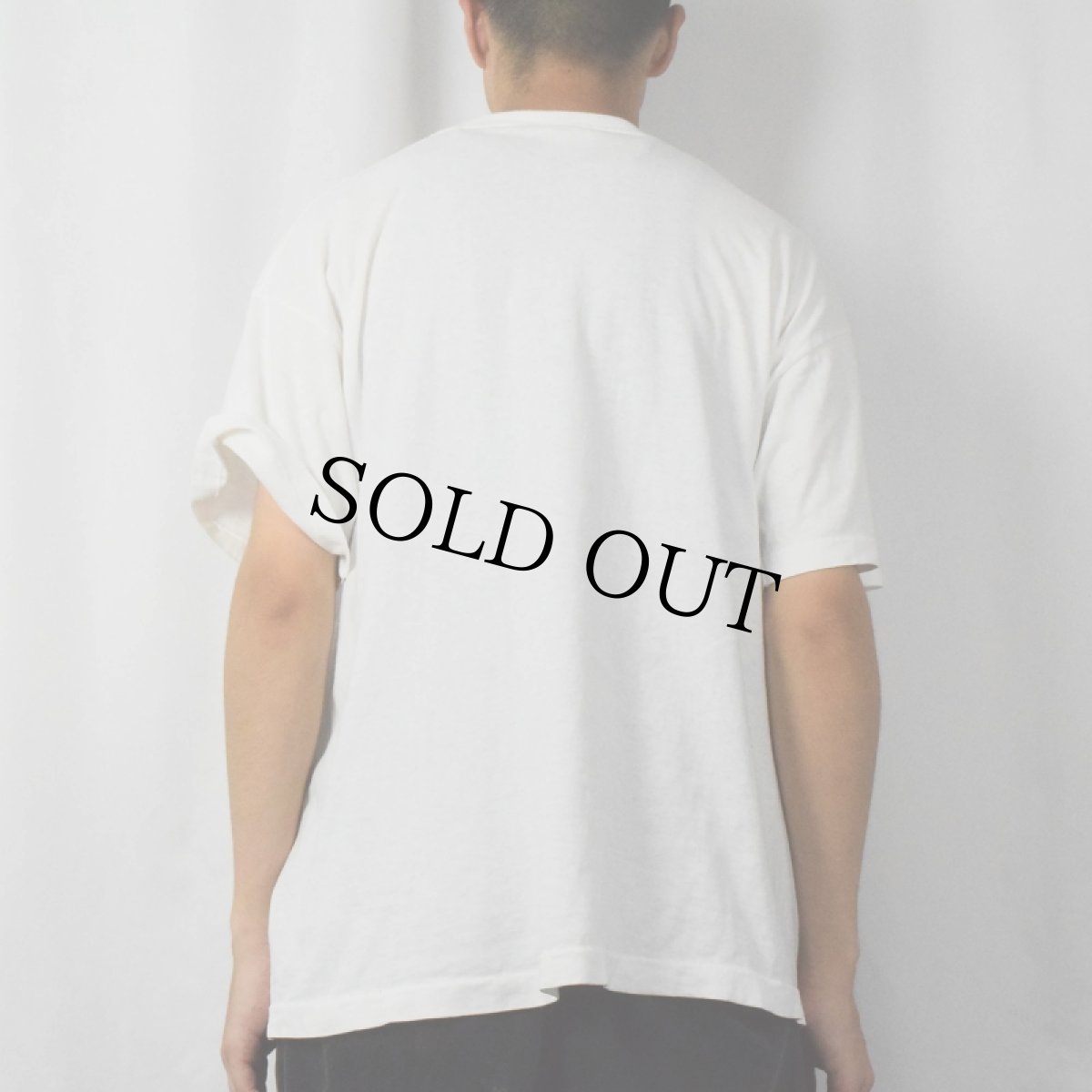 画像3: 90's WALLACE & GROMIT "Feathers McGraw" アニメキャラクタープリントTシャツ XL (3)