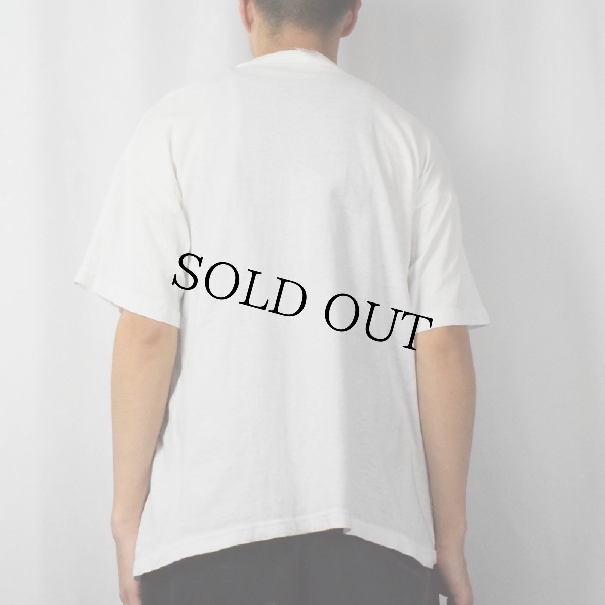 画像3: Coca-Cola 飲料メーカー ロゴプリントTシャツ XXL (3)