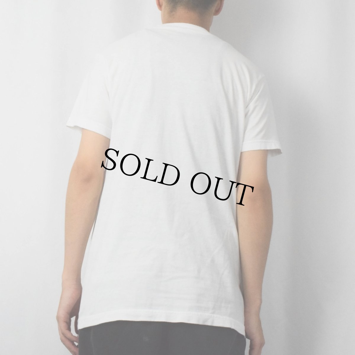 画像3: Billie Eilish アーティストプリントTシャツ S (3)