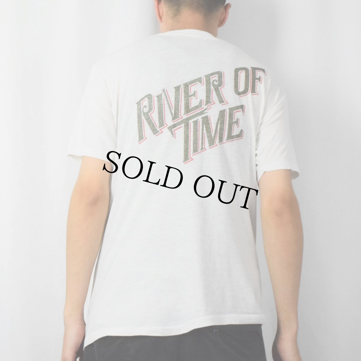 画像4: 80's THE JUDDS "River of Time" カントリーミュージックデュオTシャツ (4)