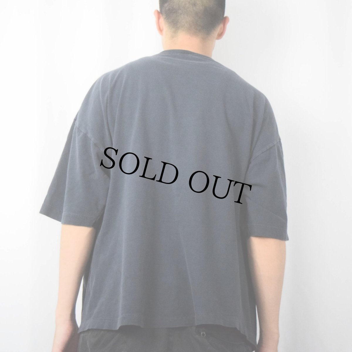 画像3: 80〜90's USA製 "One world one heart one mind" メッセージプリントTシャツ ONESIZE (3)