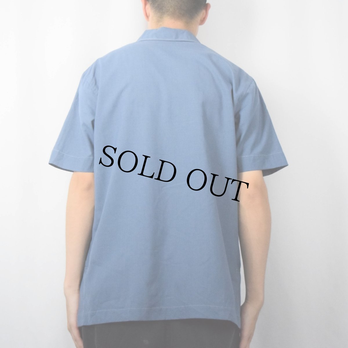 画像3: 60〜70's bou Sinna オープンカラーシャツ (3)