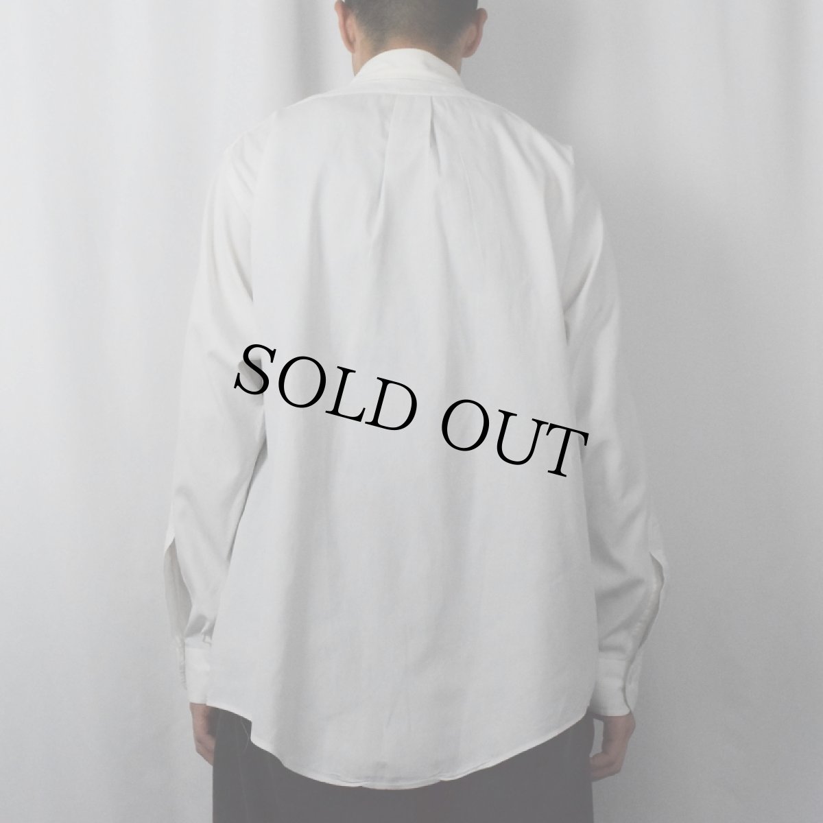 画像3: 90's Brooks Brothers USA製 コットンボタンダウンシャツ SIZE16 1/2-4 (3)