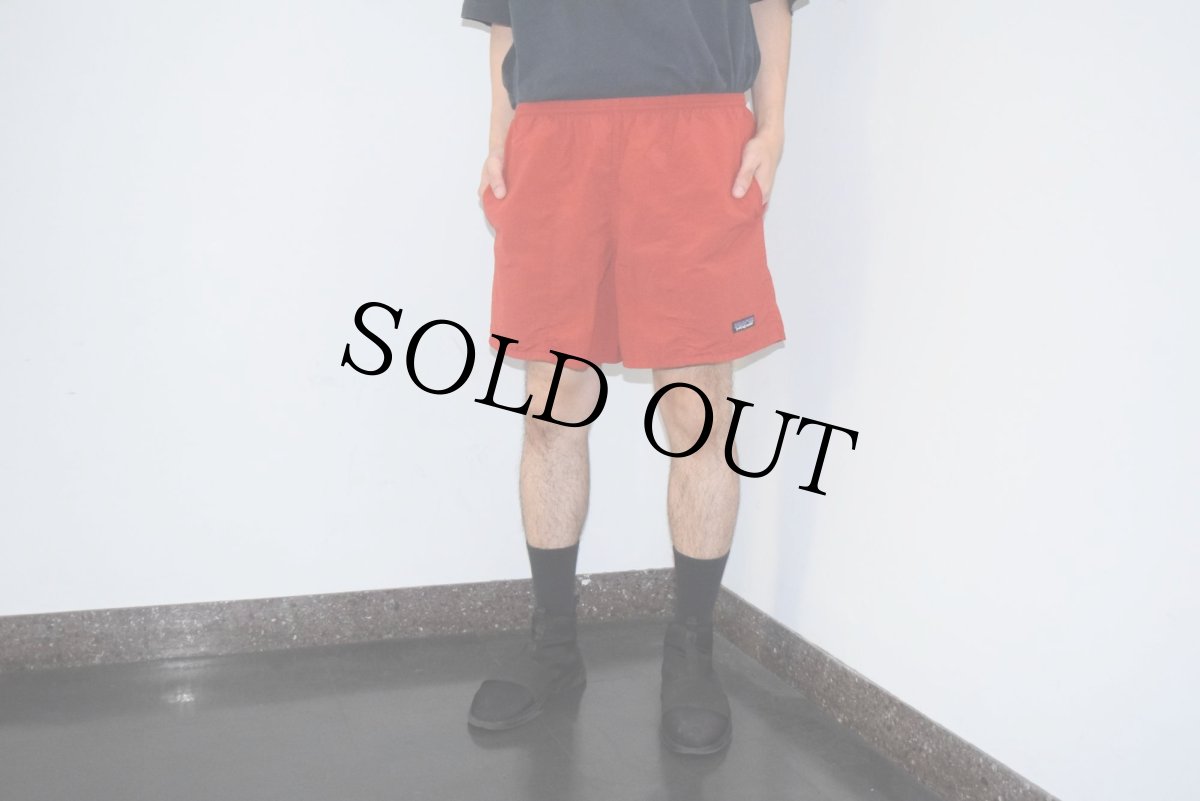 画像2: 2000's Patagonia バギーズショーツ M (2)