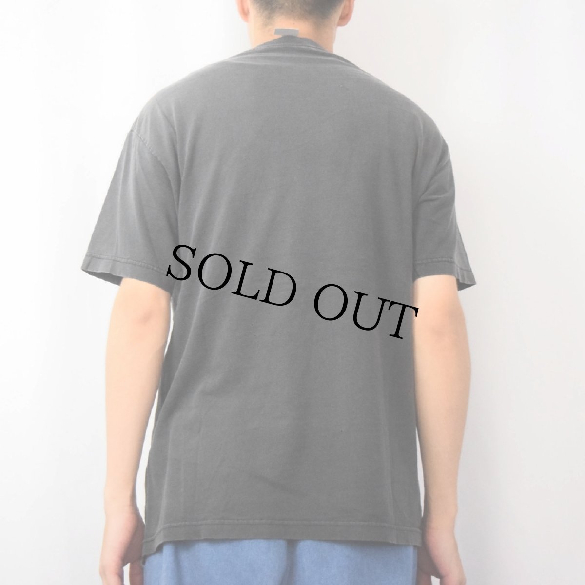 画像3: Black Label USA製 "FEEL NO PAIN" スケートブランド プリントTシャツ L (3)