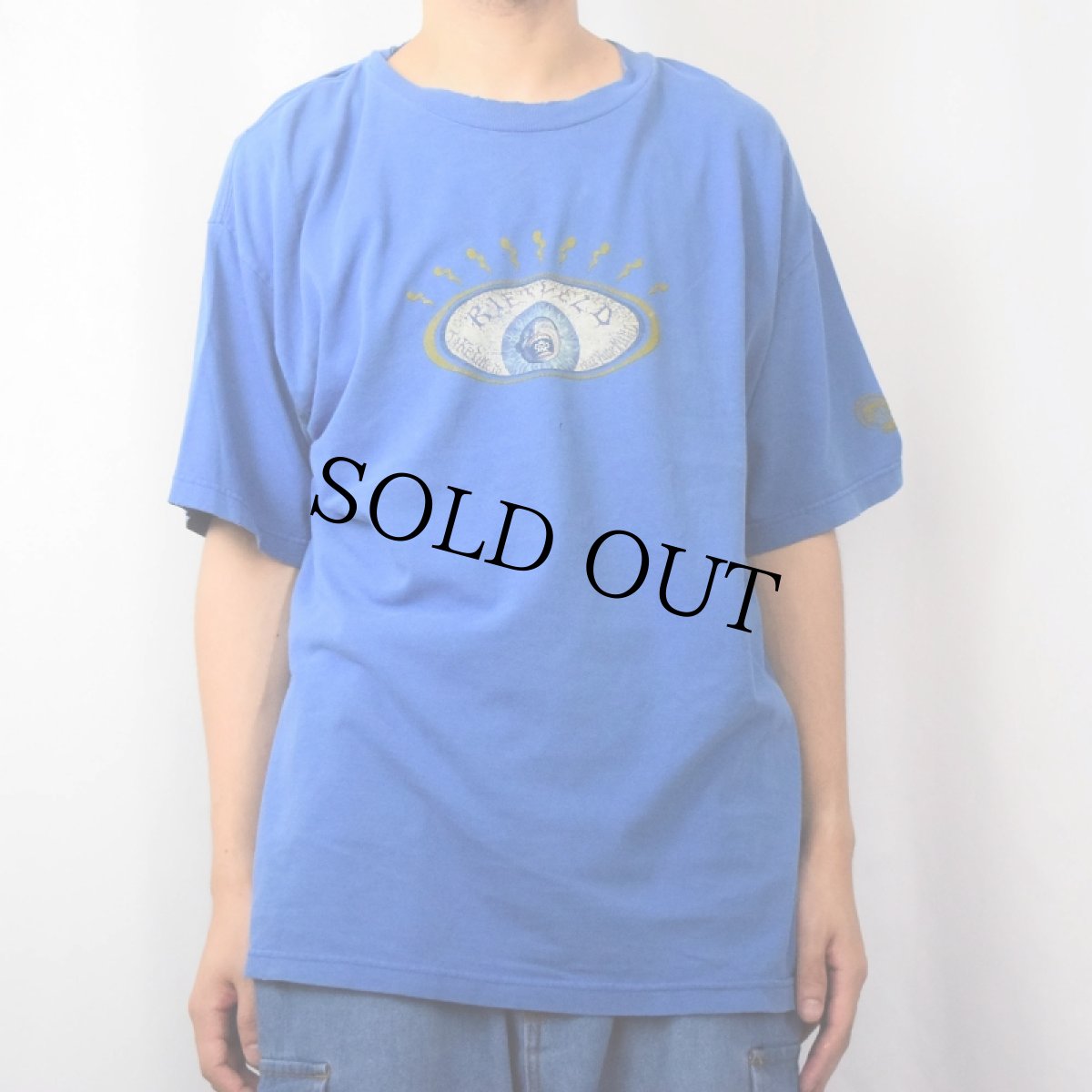 画像2: Rietveld USA製 イラストプリントTシャツ XL (2)