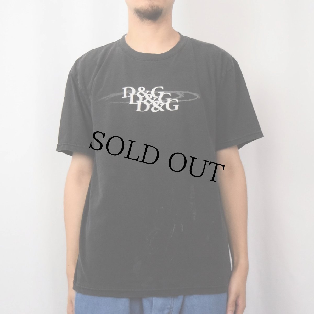 画像3: ブート DOLCE&GABBANA ロゴプリントTシャツ (3)