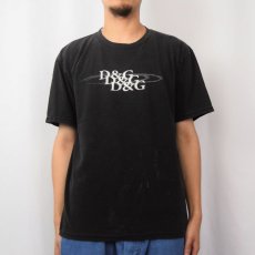 画像3: ブート DOLCE&GABBANA ロゴプリントTシャツ (3)