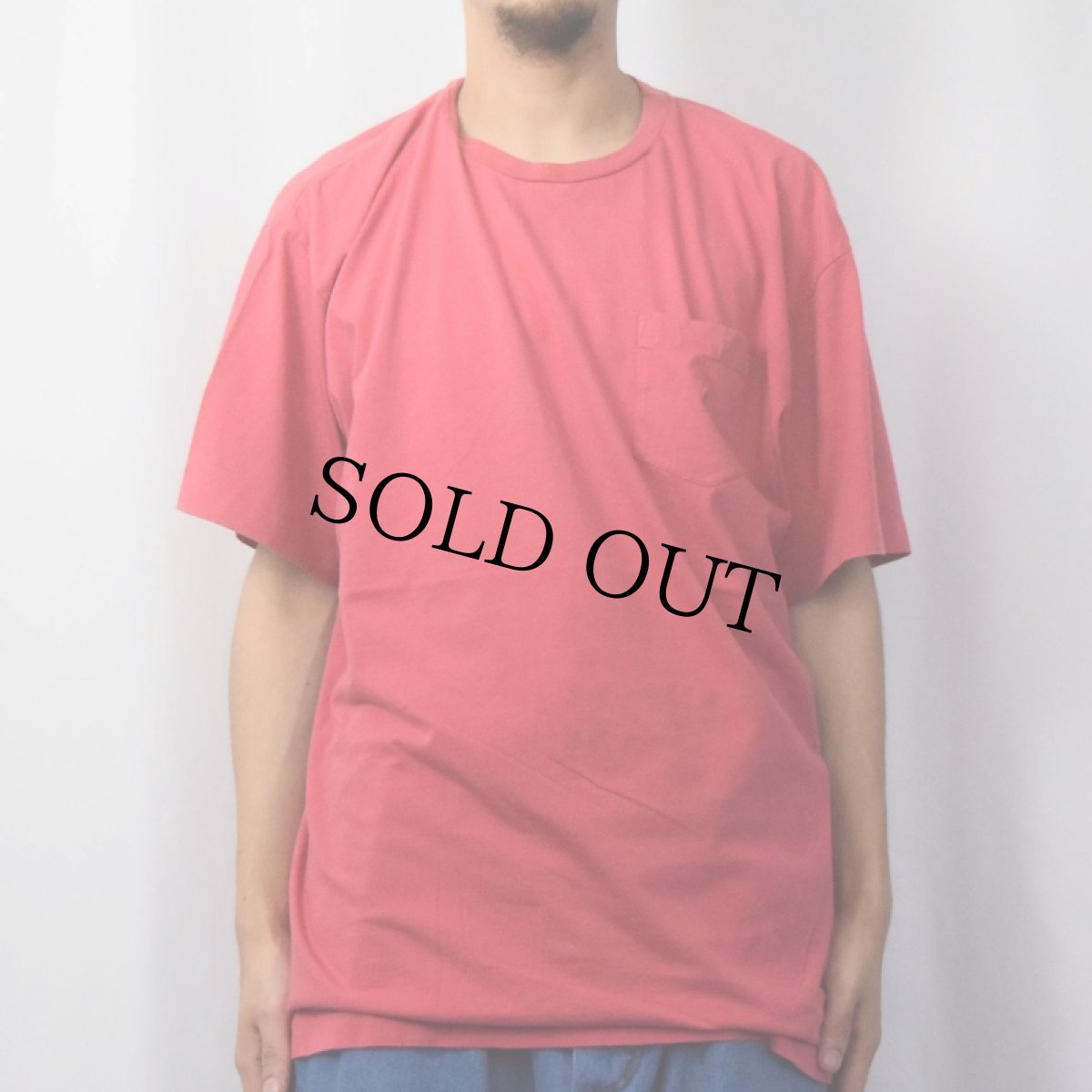 画像2: 80〜90's POLO COUNTRY Ralph Lauren ロゴ刺繍 ポケットTシャツ XL (2)