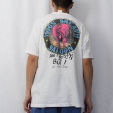 画像4: 90's HOG'S BREATH SALOON USA製 "IS THAT YOUR FACE?" パブプリントTシャツ XL (4)