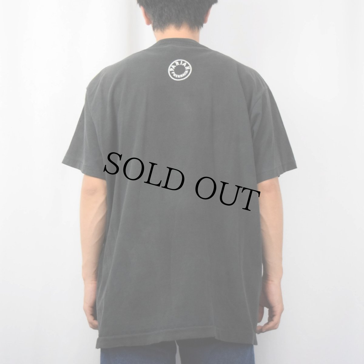 画像3: 90's CANADA製 "PARIAH PHERNALIA" プリントTシャツ XL (3)