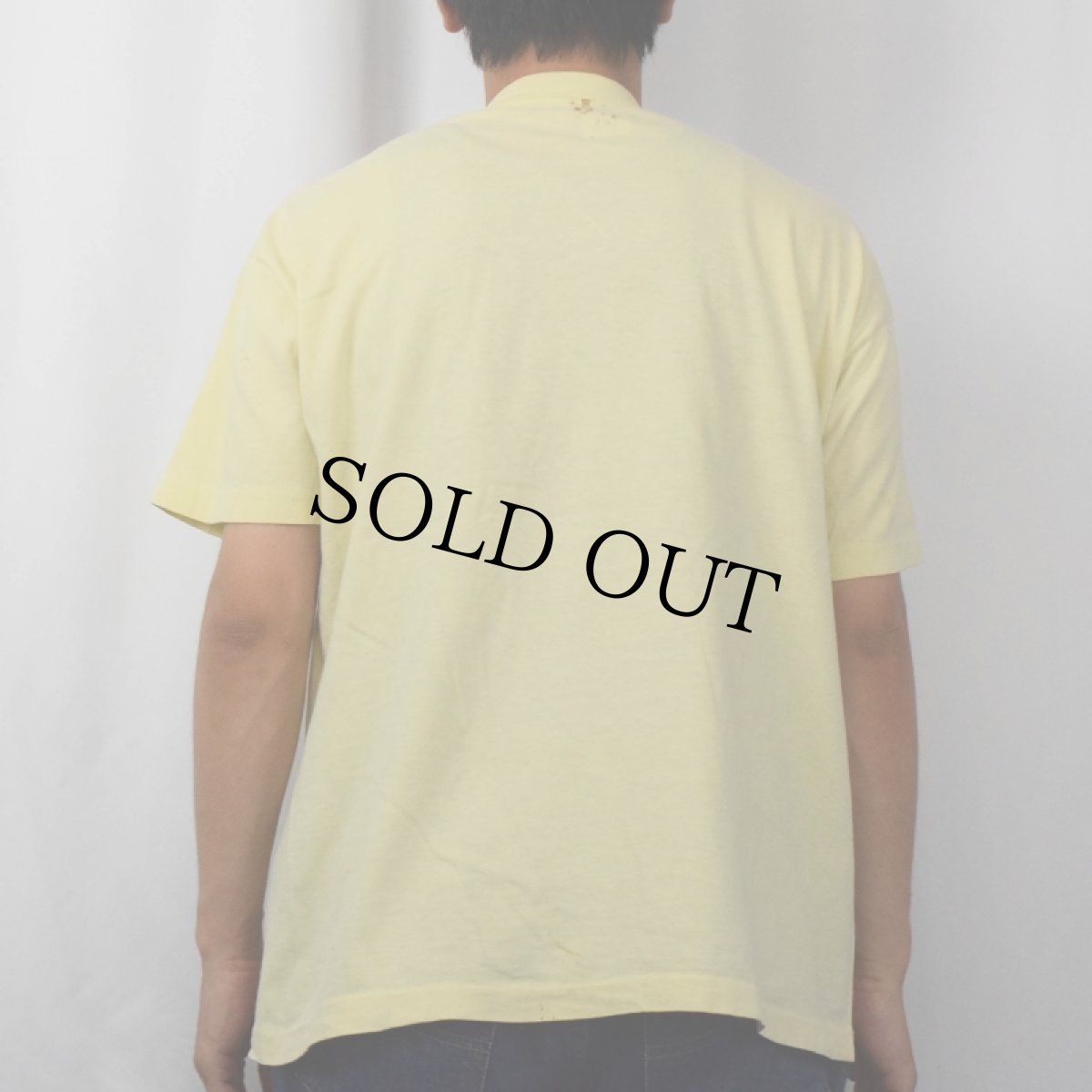 画像3: 80's Cheer Up USA製 炭酸飲料プリントTシャツ XL (3)