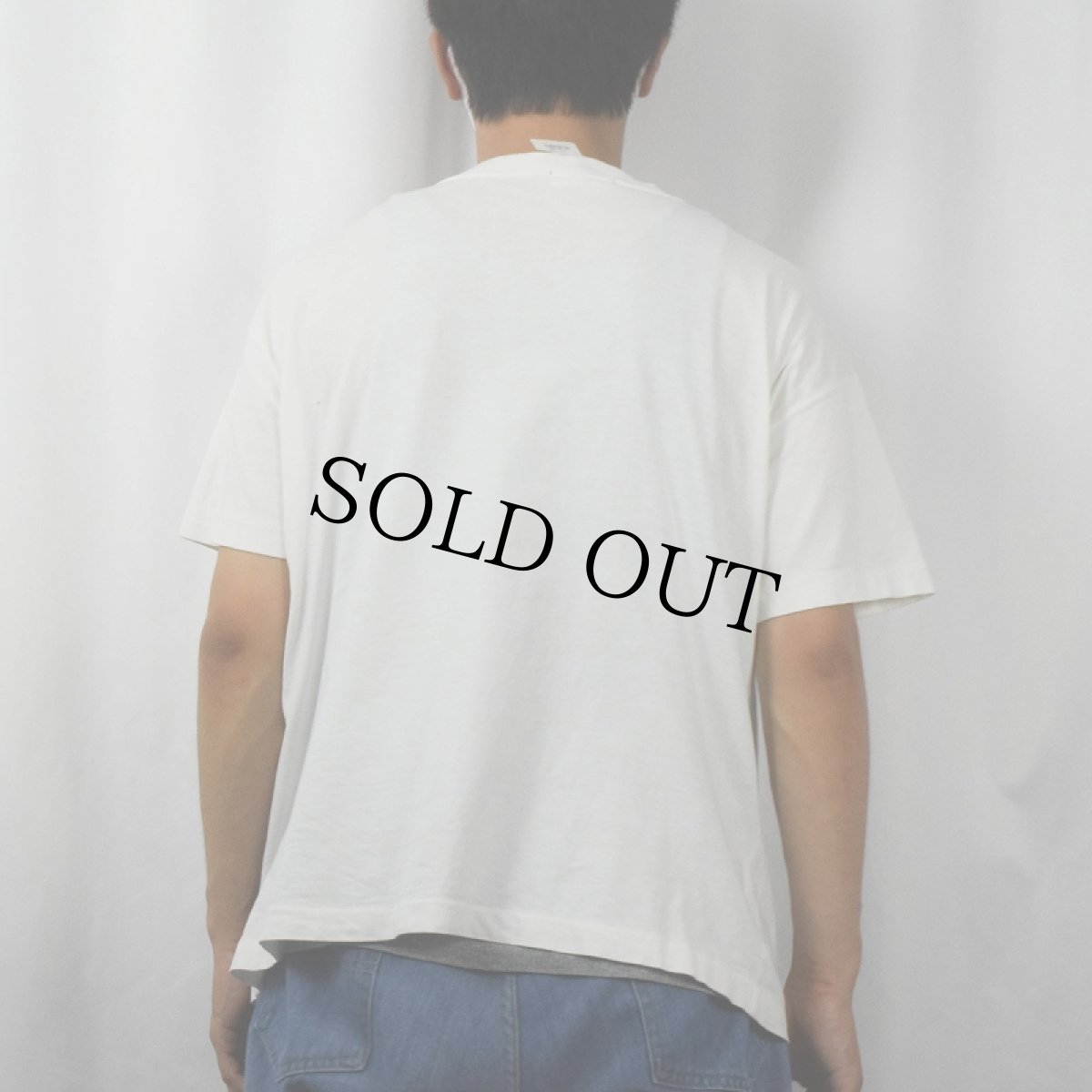 画像3: 90's ESPRIT SPORT イラスト大判プリントTシャツ (3)