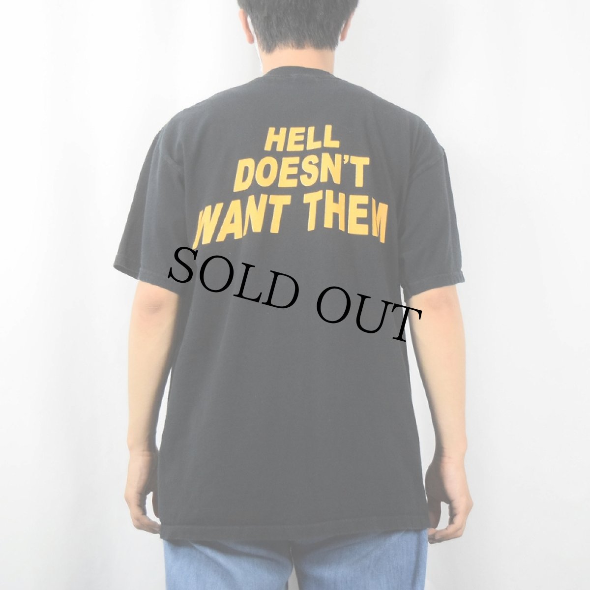 画像4: 2000's The Devil's Rejects ホラー映画プリントTシャツ L (4)