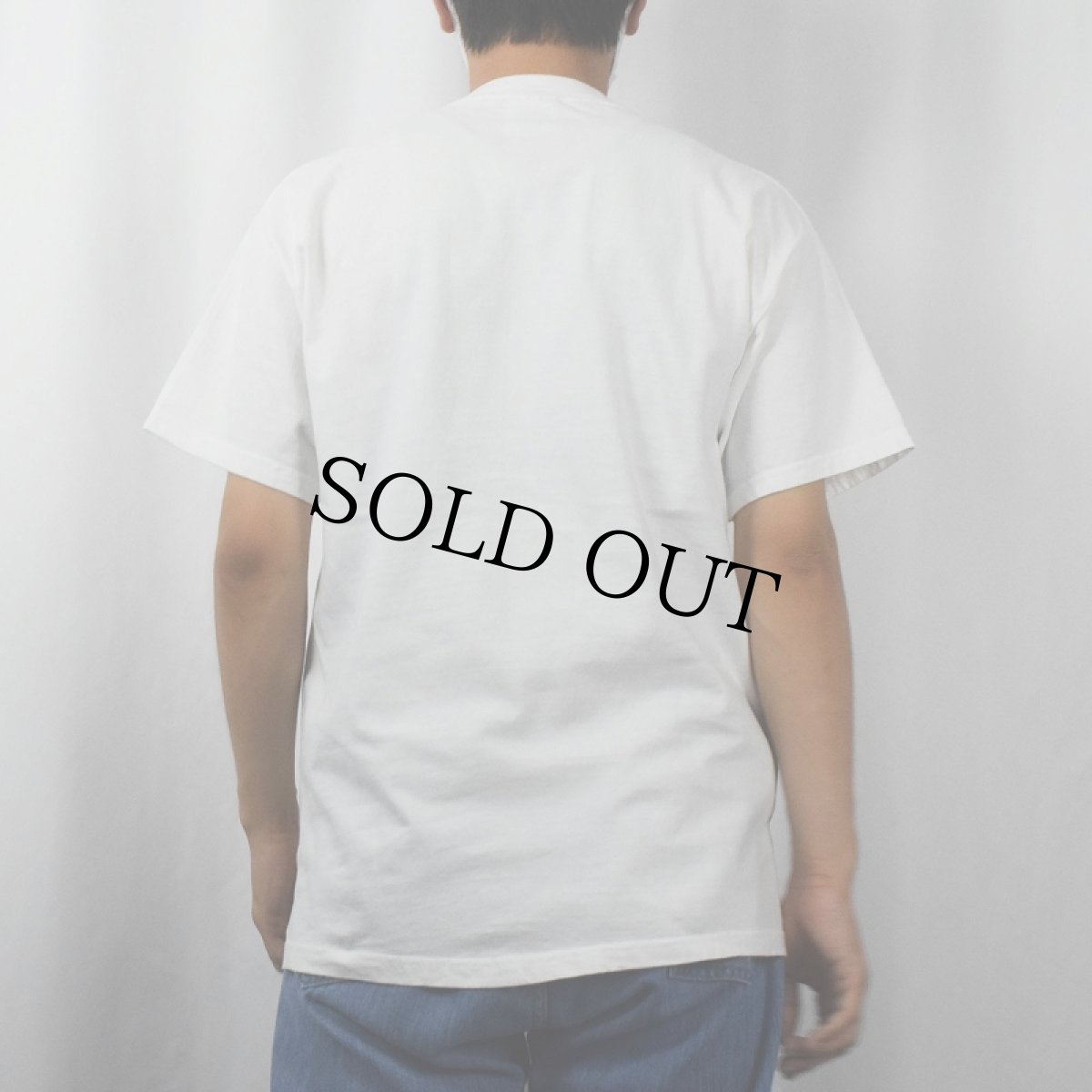 画像3: Apple ロゴプリントＴシャツ M (3)