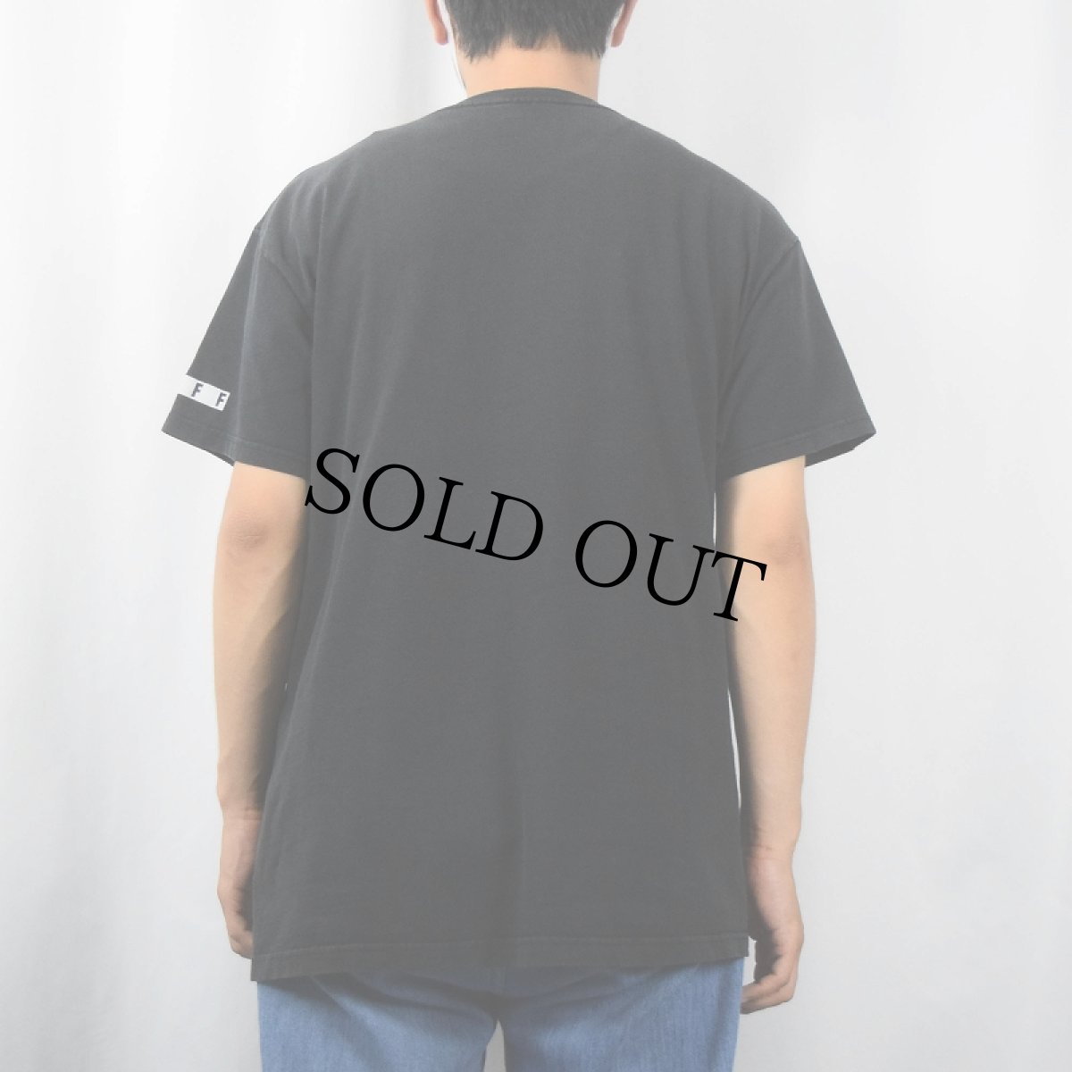 画像3: NEFF×SESAME STREET "Death Row Records" パロディTシャツ L (3)